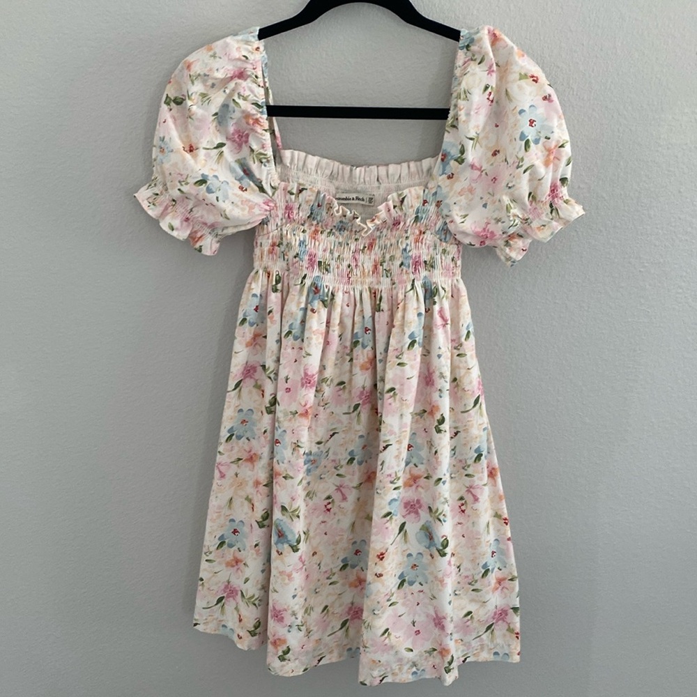Abercrombie Emerson Floral Dress